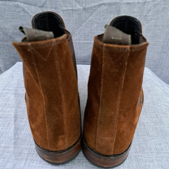 %Loake Size 6F Mitchum Suede Chelsea Boots Men / D13 main image 8